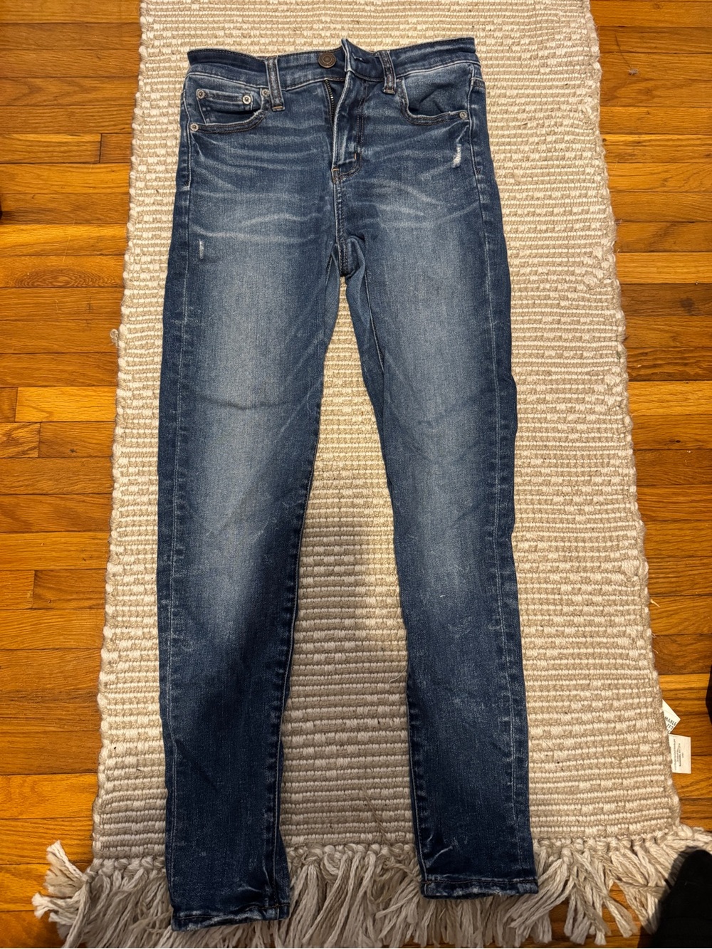 American Eagle Outfitters High Rise Next Level Jeggings Size 4 Short